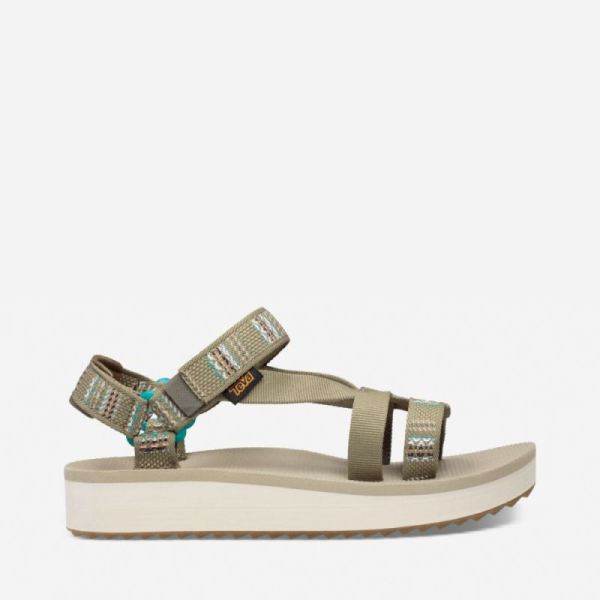 Teva | Women's Midform Arivaca - AVILES BURNT OLIVE