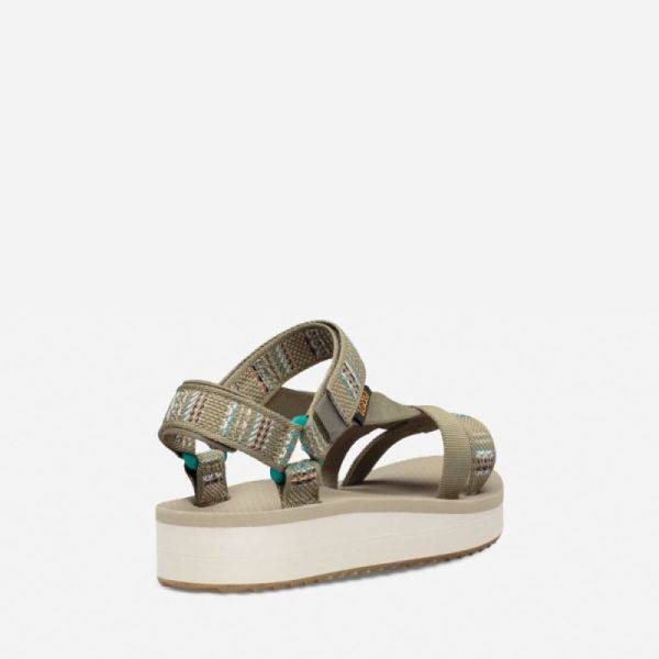 Teva | Women's Midform Arivaca - AVILES BURNT OLIVE