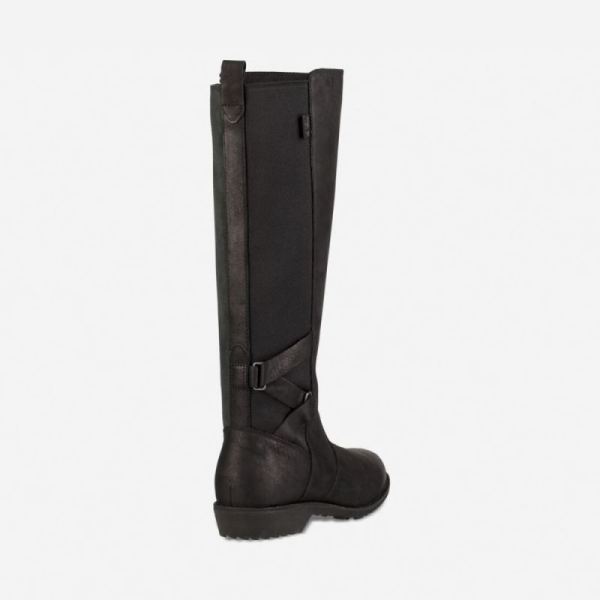 Teva | Women's Ellery Tall Waterproof - BLACK