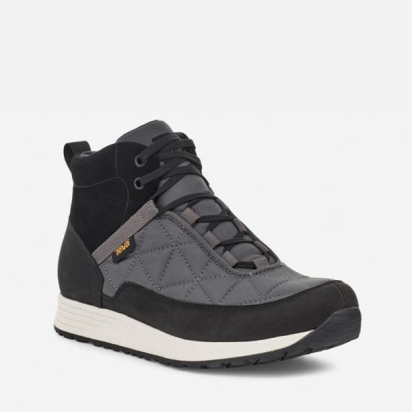 Teva | Men's Ember Commute Waterproof - BLACK/GREY