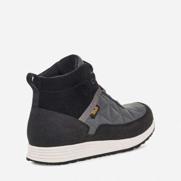 Teva | Men's Ember Commute Waterproof - BLACK/GREY