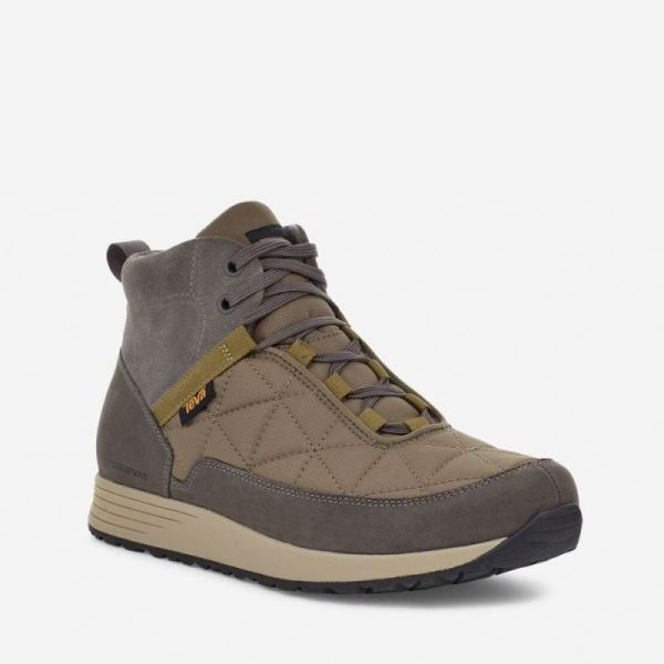 Teva | Men's Ember Commute Waterproof - GREY/OLIVE