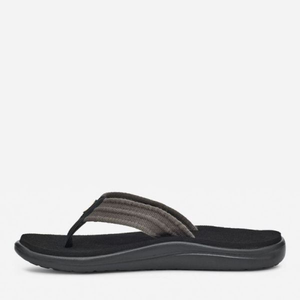 Teva | Men's Voya Canvas Flip - DRIZZLE