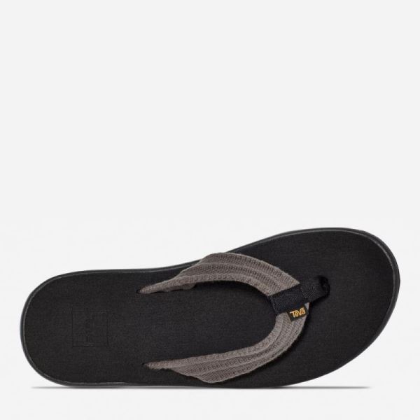 Teva | Men's Voya Canvas Flip - DRIZZLE