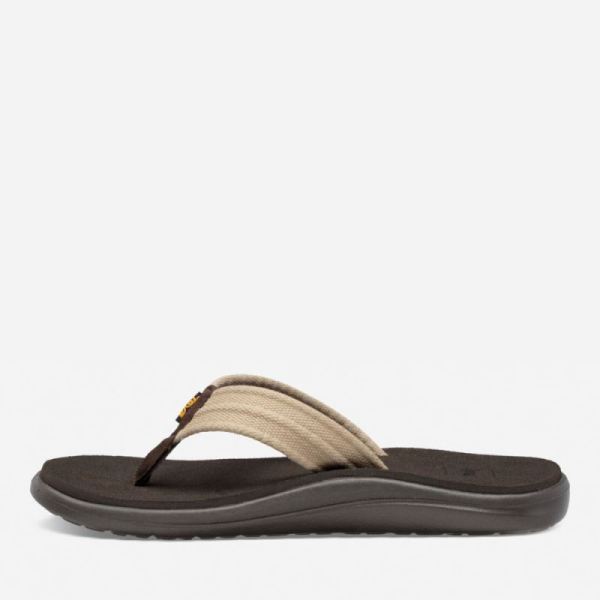 Teva | Men's Voya Canvas Flip - DUNE