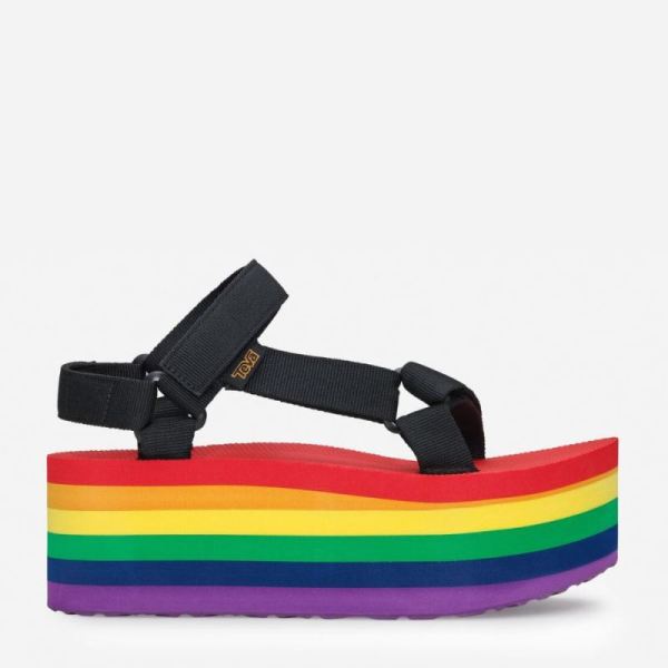 Teva | All Gender FLATFORM UNIVERSAL RAINBOW PRIDE