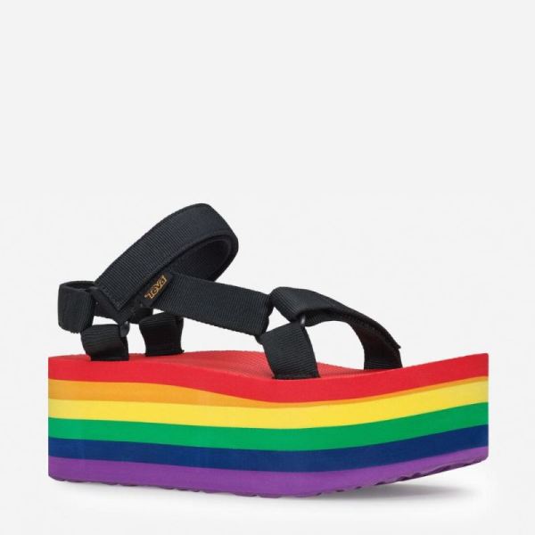 Teva | All Gender FLATFORM UNIVERSAL RAINBOW PRIDE