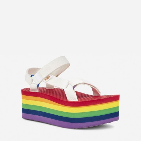 Teva | All Gender FLATFORM UNIVERSAL RAINBOW PRIDE