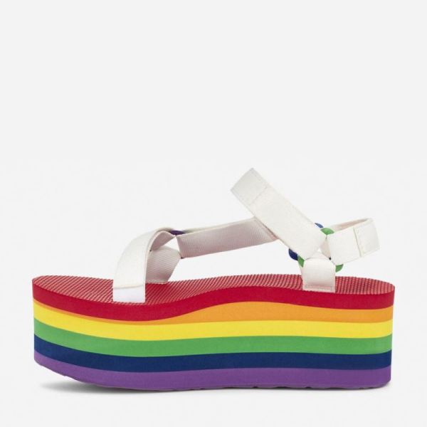 Teva | All Gender FLATFORM UNIVERSAL RAINBOW PRIDE