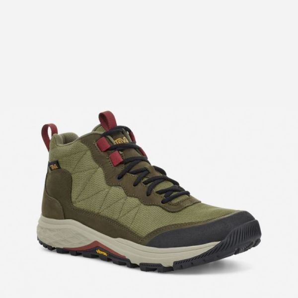 Teva | Men's Ridgeview Mid - DARK OLIVE