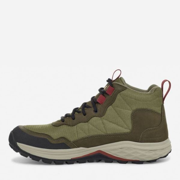 Teva | Men's Ridgeview Mid - DARK OLIVE