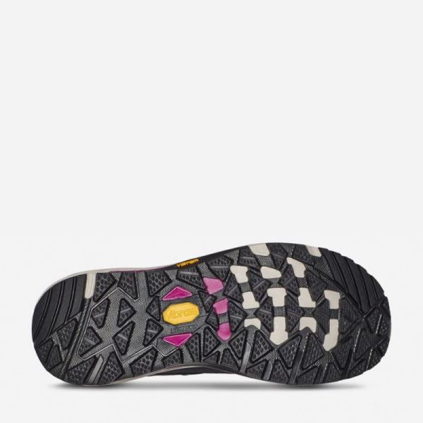 Teva | Women's Ridgeview Mid - BLACK/ BUNGEE CORD