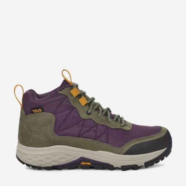 Teva | Women's Ridgeview Mid - OLIVE BRANCH/ PURPLE PENNANT