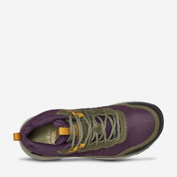 Teva | Women's Ridgeview Mid - OLIVE BRANCH/ PURPLE PENNANT