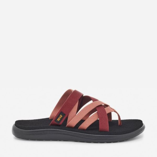 Teva | Women's Voya Zillesa - ARAGON/ SYRAH