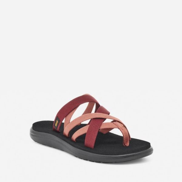 Teva | Women's Voya Zillesa - ARAGON/ SYRAH