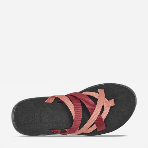 Teva | Women's Voya Zillesa - ARAGON/ SYRAH