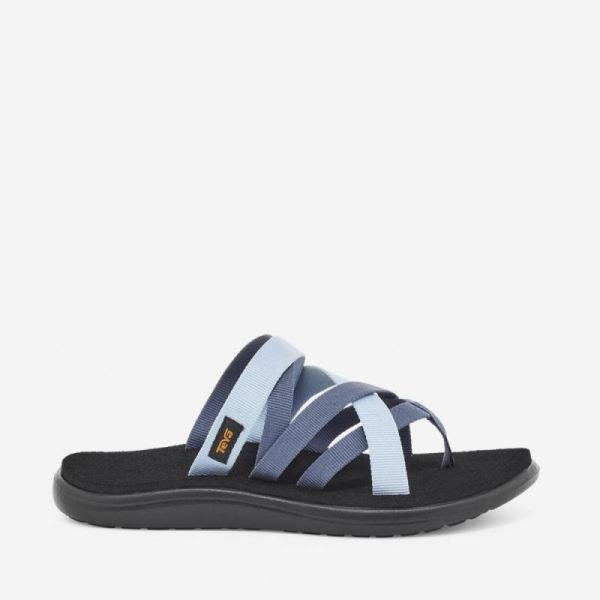 Teva | Women's Voya Zillesa - BLUE INDIGO/ CHAMBRAY BLUE