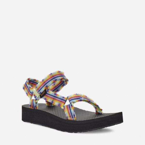 Teva | Women's Midform Fray - FRAZIER BLACK MULTI