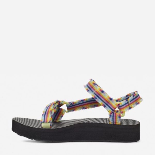 Teva | Women's Midform Fray - FRAZIER BLACK MULTI