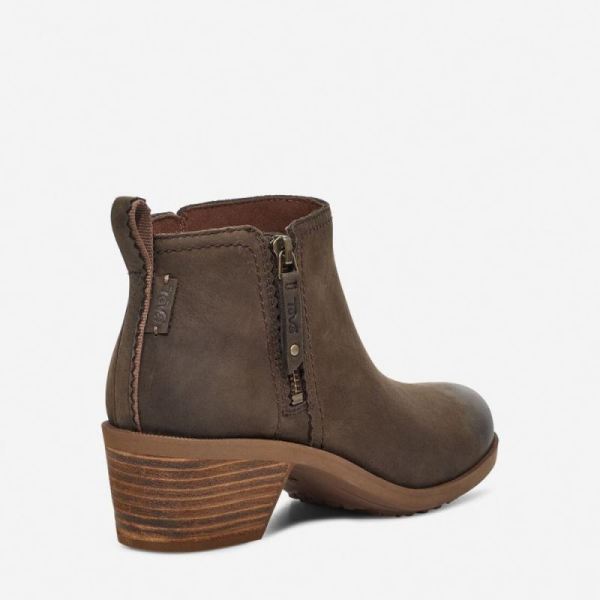 Teva | Women's Anaya Bootie RR - BROWN