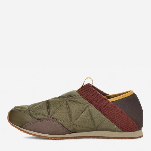 Teva | All Gender ReEMBER - OLIVE / BROWN MULTI