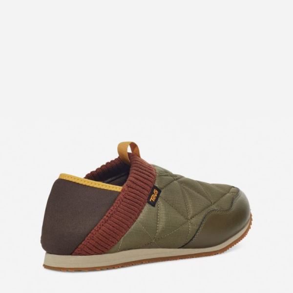 Teva | All Gender ReEMBER - OLIVE / BROWN MULTI