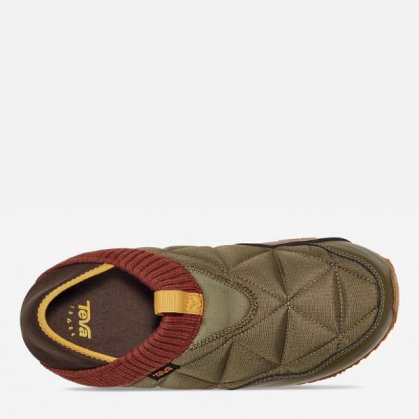 Teva | All Gender ReEMBER - OLIVE / BROWN MULTI