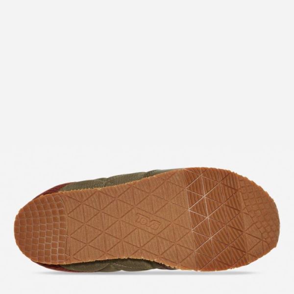 Teva | All Gender ReEMBER - OLIVE / BROWN MULTI