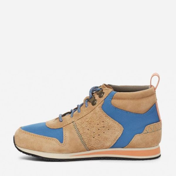 Teva | Women's Highside '84 Mid - TAN/ BLUE