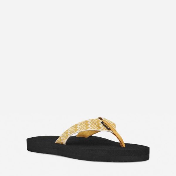 Teva | Women's Mush II - COSTAS HONEY GOLD