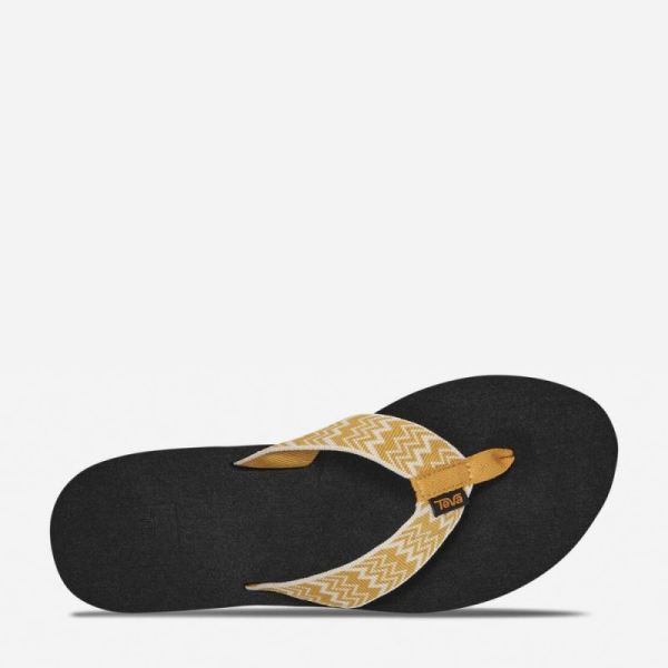 Teva | Women's Mush II - COSTAS HONEY GOLD