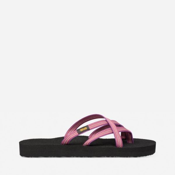 Teva | Women's Olowahu - ANTIGUOUS RED PLUM