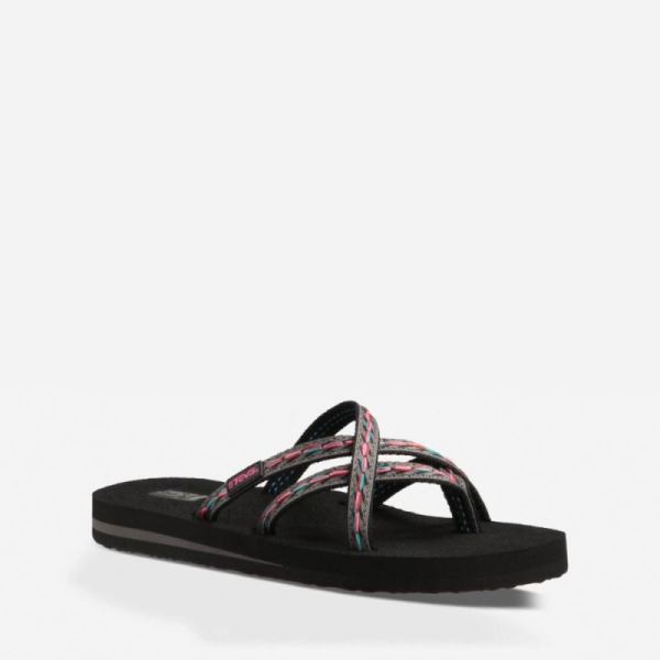 Teva | Women's Olowahu - FELICITAS BLACK