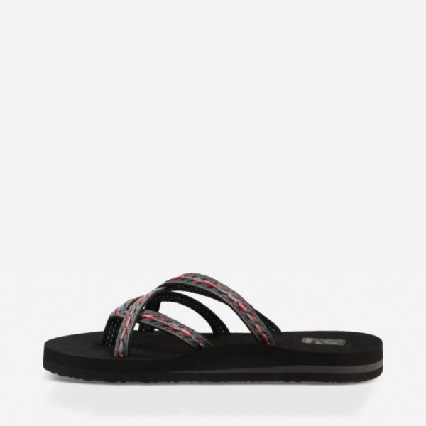 Teva | Women's Olowahu - FELICITAS BLACK