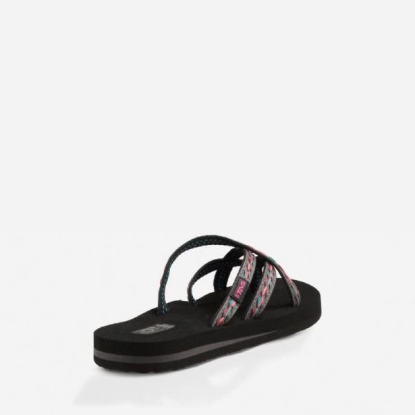 Teva | Women's Olowahu - FELICITAS BLACK