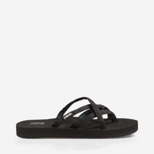 Teva | Women's Olowahu - MIX B BLACK ON BLACK