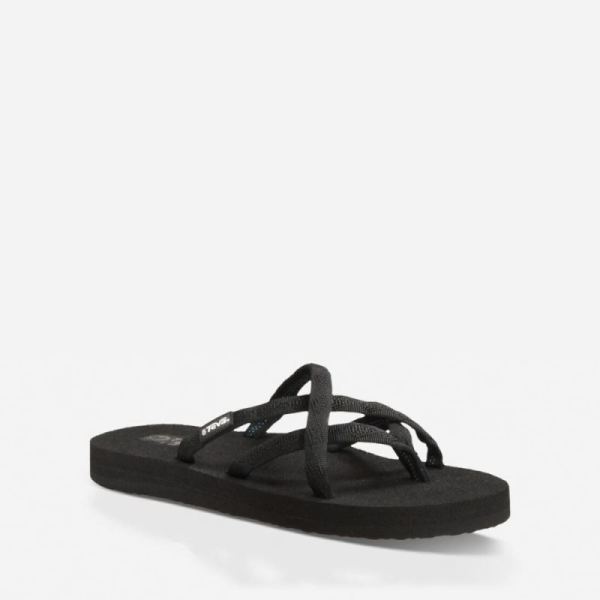 Teva | Women's Olowahu - MIX B BLACK ON BLACK