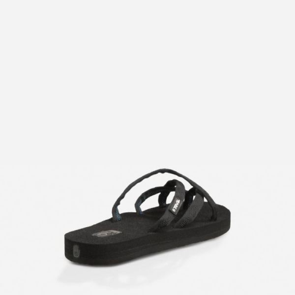 Teva | Women's Olowahu - MIX B BLACK ON BLACK