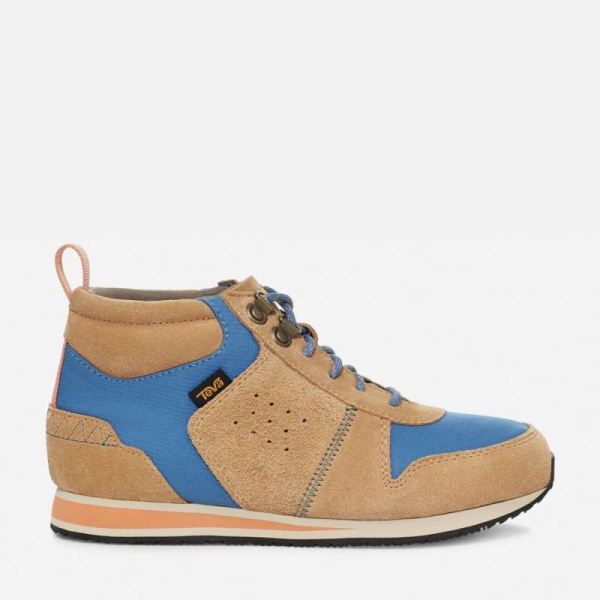 Teva | Women's Highside '84 Mid - TAN/ BLUE