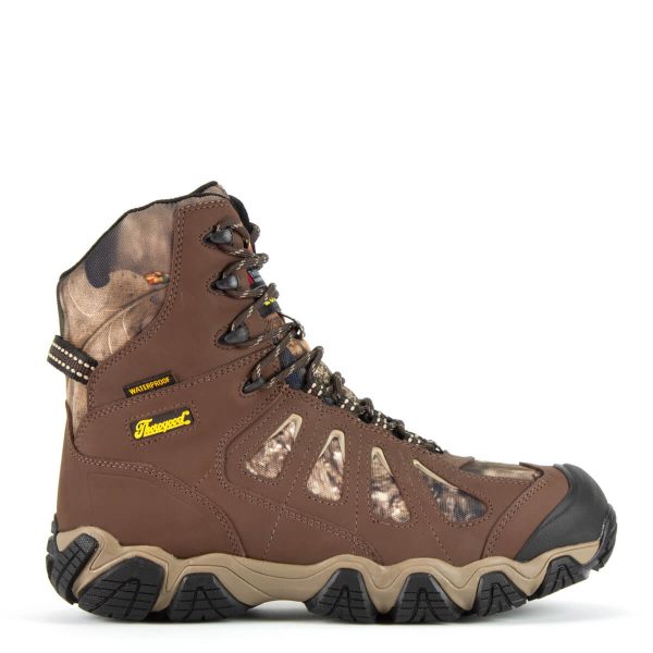 Thorogood Crosstrex Series - Camo 8" Insulated Waterproof Hiker