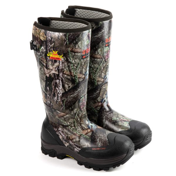 Thorogood Infinity FD Rubber Boots - 17" Mossy Oak Break-up Country 800g