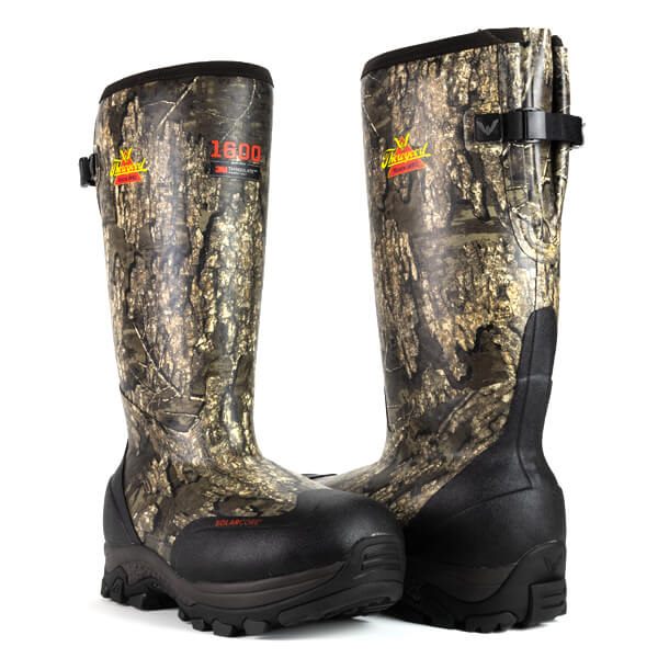 Thorogood INFINITY FD RUBBER BOOT RealTree TIMBER // 1600g