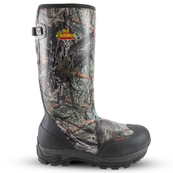 Thorogood Infinity FD Rubber Boots - 17" Mossy Oak Break-up Country 1600g