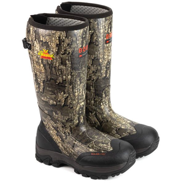 Thorogood Infinity FD Rubber Boots ?C 17" RealTree TIMBER // 800g