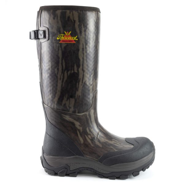 Thorogood Infinity FD Rubber Boots ?C 17" Mossy Oak Bottomland
