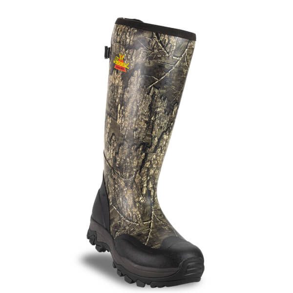 Thorogood INFINITY FD RUBBER BOOT RealTree TIMBER // NON-INSULATED