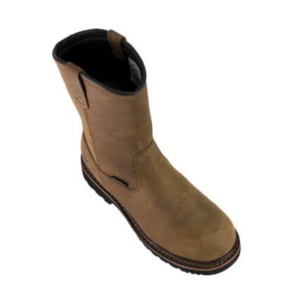 Thorogood V-Series Waterproof - Wellington Crazyhorse Safety Toe