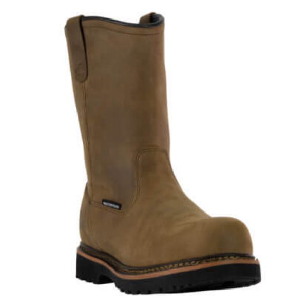 Thorogood V-Series Waterproof - Wellington Crazyhorse Safety Toe