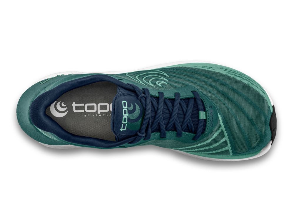 TOPO MEN'S CYCLONE 2-Ocean/Mint